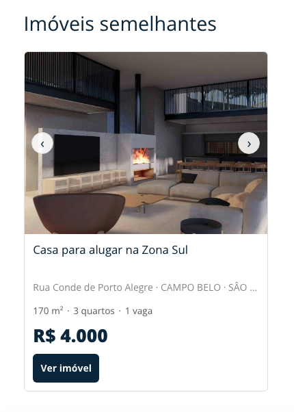 Real similar properties view